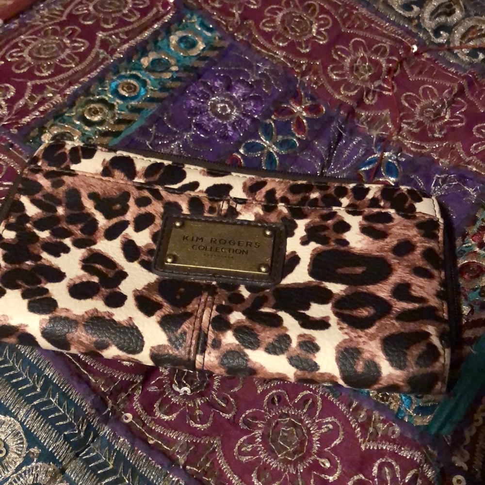 Kim Rogers wallet
